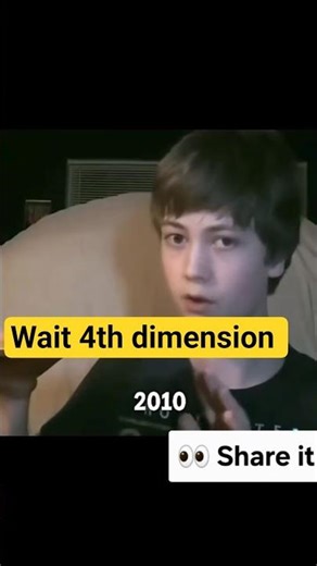 4th Dimension Explained by a High-School Student #shorts #viralvideo #4thdimension #quickfacts #fyp