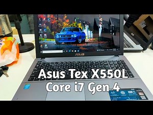 Review Laptop Asus X550L Core i7 Gen 4 | laptop second 2023