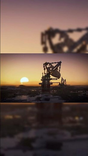 Forge Labs Shipwrecked in the arctic #minecraft #shorts ￼