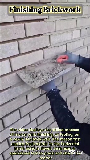 Waterproofing Your Wall: Proper Mortar Pointing