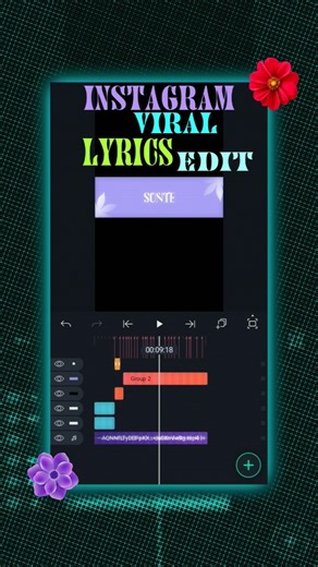 Instagram Trending Lyrics Edit🌼 #shortsfeed #shorts @ShaileshTutorials
