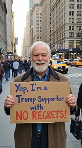 Yes, I'm proud to support Trump and have no regrets | I Support Donald Trump