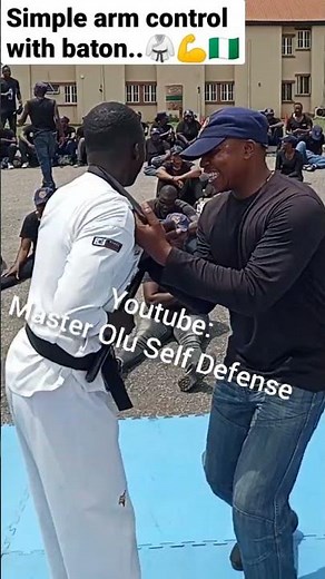 simple arm control with baton