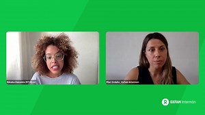 La educación, el empoderamiento de las mujeres y el capital humano son esenciales para acabar con el #hambre, como bien dice @ebbaba_h en esta conversación con nuestra responsable de Acción Humanitaria, Pilar Orduña. La acción humanitaria es más efectiva si no dejamos a nadie atrás 💚 #ElHambreTieneSolución #OxfamIntermón | Oxfam Intermón