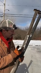 19K views · 275 reactions | If the steel you find is thicker than 1/8” and less than 4 ft you should be able to get heavy melt price which is ~30-40% higher than shred steel. Sometimes that means you’d have to cut your material down to make that extra $$. My yard pays $140/ton for shred and $195/ton for heavy melt. #dumpsterdiving #scrapmetal #curbpicking | Love in the Dumpster | Facebook