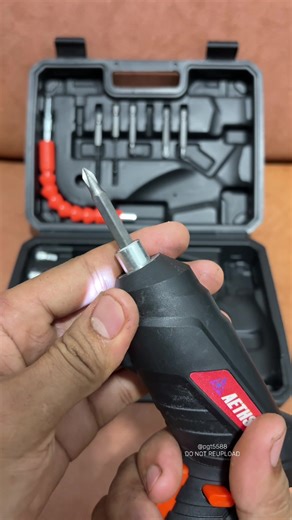 Ultimate Cordless Rechargeable Screwdriver Set Review