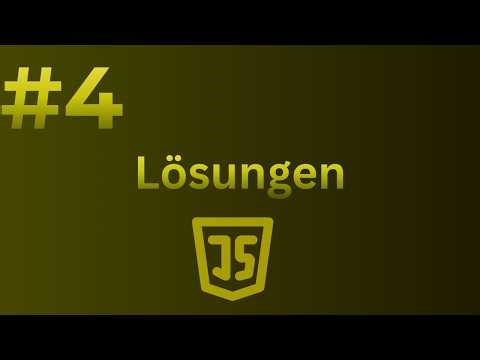 #4 Lösungen String Methoden