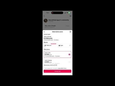 Cancel TikTok Subscriptions the Right Way (iPhone & TikTok App)