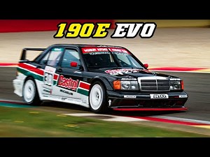MERCEDES 190e EVO 1 & EVO 2 Racecars