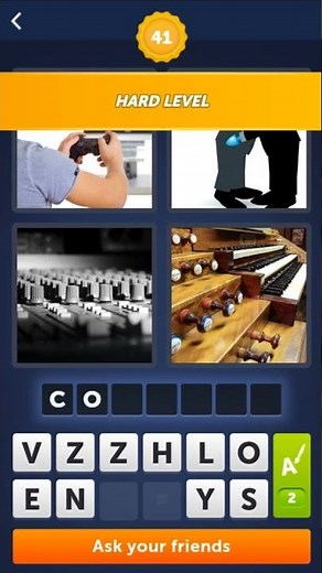4 Pics 1 Word Level 41