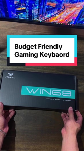 Aula Win 68He: Budget-Friendly Gaming Keyboard Review