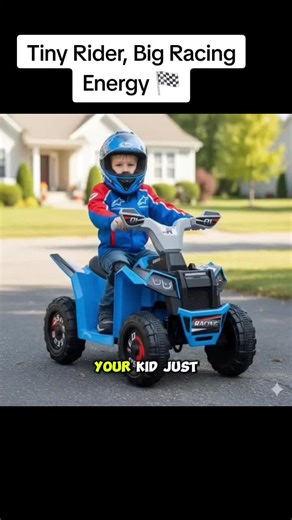 Exciting Mini Racing Quad for Kids’ Outdoor Play