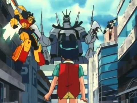 Brave Police J-Decker episode 28 part 2 subbed