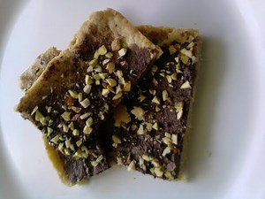 Chocolate and Toffee Bars Recipe