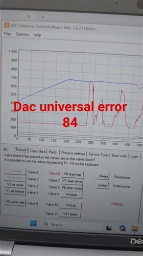dentsply sirona: dac universal error 84