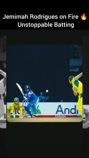 The Moment Jemimah Took Over the Match 🔥Jemimah Rodrigues on Fire 🔥 Unstoppable Batting