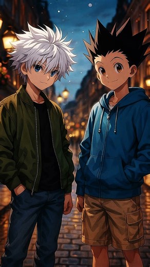 Killua & Gon - The Unbreakable Duo of Hunter xHunter