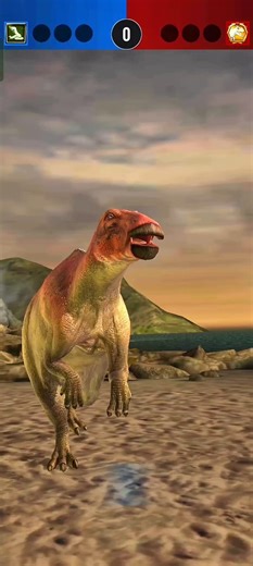 93' classic T. rex Vs SHANTUNGOSAURUS - Jurassic World Alive #jurassicworld