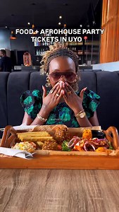 Uyo, we have a partyyyy!! 🎉🎉 @delirium_pc But first...TICKETS! Afro house is coming to Uyo, and their first party is called Delirium. Get a ticket when you buy the Delirium platter for just 25k at De Nosh Bistro, at 45C Udo Inyang Close, Ewet Housing estate, Uyo. See you on the 29th! #afrohousemusic #uyobusiness #party #partiesinuyo #eventsinuyo | God's Eye Uyo