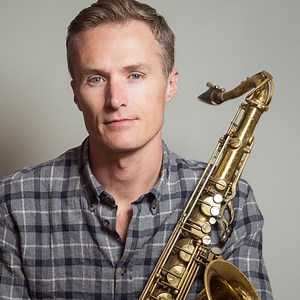 Bob Reynolds Funky Tenor Saxophone Solo on Eb Minor Groove Transcription