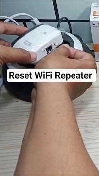 Reset WiFi Repeater Agar muncul di pencarian