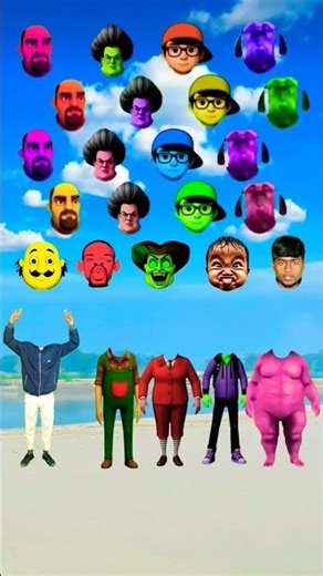 scary Teacher 3D, Nike dance, mister meet dance, Dog dance, &Me Correct Head Matching video #shorts