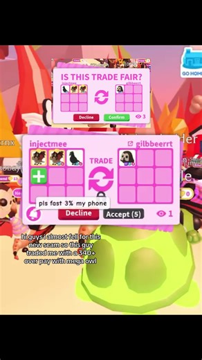 Avoiding Scams in Adopt Me: A Cautionary Tale