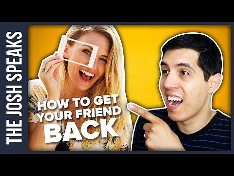 3 Tips For Rebuilding a Friendship That Fell Apart