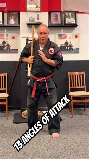 Keibo Fundamentals: 13 Angles of Attack