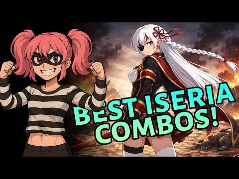 12 BEST heroes to use with Monarch Iseria - Epic Seven