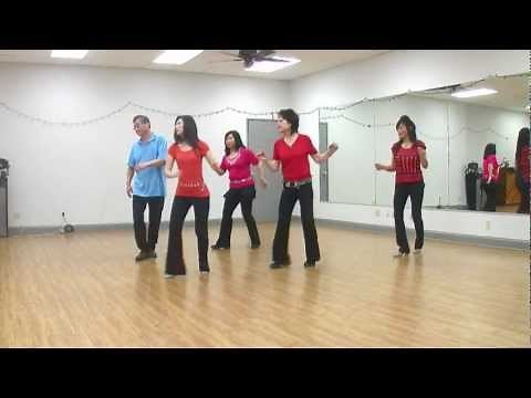 Blankety Blank - Line Dance (Dance & Teach in English & 中文)