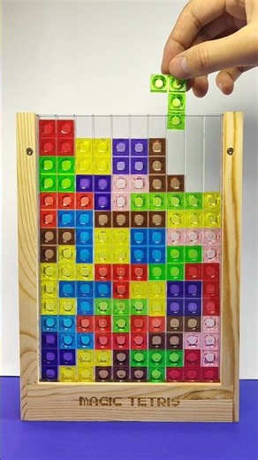 Magic 3D Tetris Puzzle