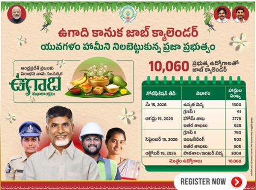 AP job calendar 2026 released: Check vacancies, recruitment schedule, steps to download and other key details