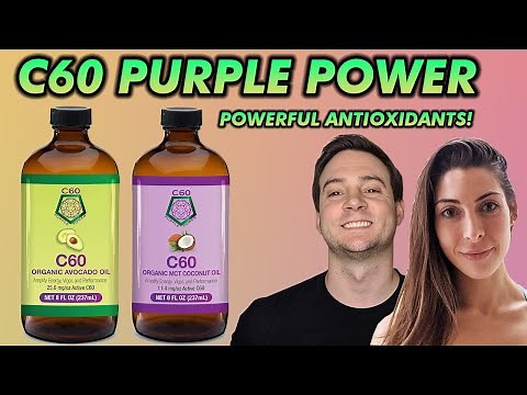 C60 PURPLE POWER REVIEW - THE WORLD'S STRONGEST ANTIOXIDANT!