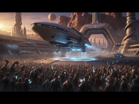 For 30,000 Years, Humanity Was Silent—Until Their Ancient Warship Emerged From The Darkness! | HFY