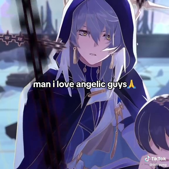 Explore Angelic Characters in Anime and Gaming