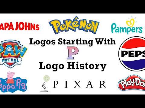 Logos Starting With "P" Logo History