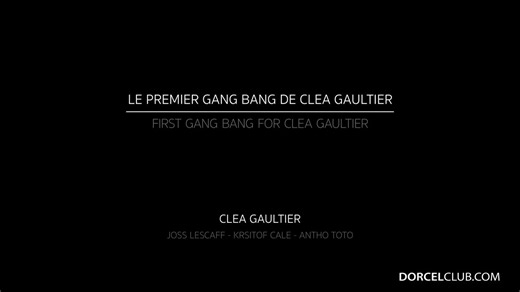 🏝️Gangbang Time🎥https://t.co/IWTRi9Efpl🎬My first Gangbang❤️Clea Gaultier