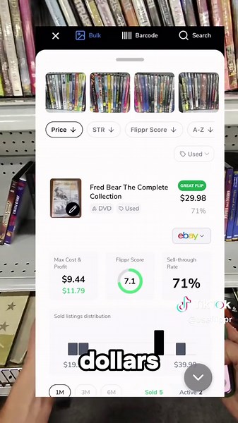Stop scanning barcodes #reseller #ebayseller #amazonfba #whatnotseller #sidehustle