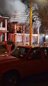 4.8K views · 32 reactions | NIAGARA FALLS ACTION: multiple Niagara Falls Fire engines responded to a structure fire on the 500 block of 17th Street in the late hours of Thursday, December 30th, 2021. The fire reportedly started in the second floor bedroom and then spread throughout the rest of the apartment building. All occupants were reported to have made it out of the structure. The cause of the fire remains under investigation.  JB Aaron | Niagara Action | Facebook