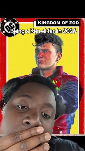 Can my goat just get some love please #konel #superboy #dcccomics #superman #comictok