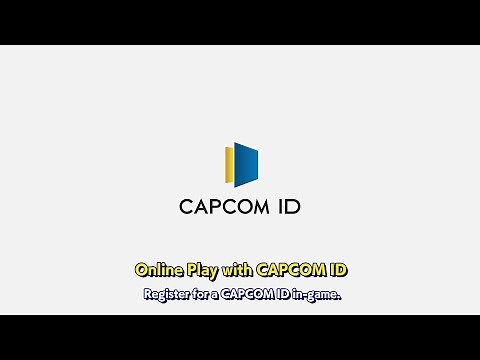 Capcom ID Registration In-game Guide