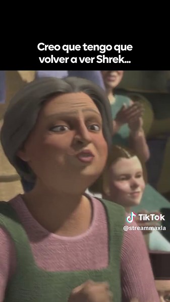 Shrek tiene más drama oculto que cualquier reality 😅 #Shrek
