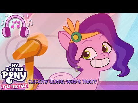 My Little Pony: Tell Your Tale SING-ALONG | "Let Out Your Light" | KARAOKE Song | lyrics MLP