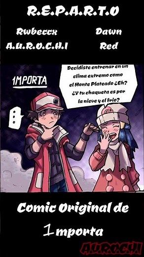 Pokémon - Snow and Cold | Latin American Comic Dub