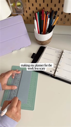 PLANNER HACKS I can’t stop using 👏💕 #filofax #personalplanner
