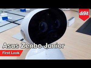 Asus Zenbo Junior First Look