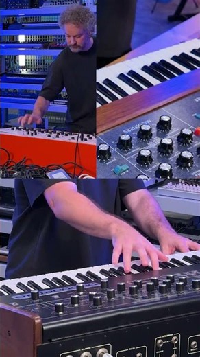 Nokia 3310 remix on Telstra’s ewaste synth #ringtone #remix #synthesizer