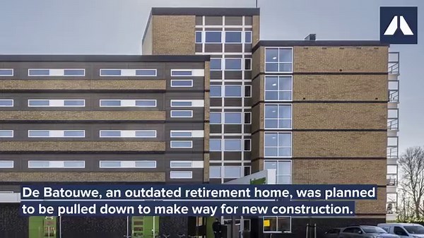 Rockpanel Stones facade cladding was used to transform the outdated...