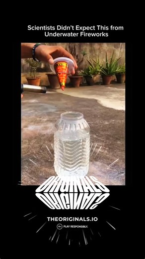Great minds🧠 on Instagram: "What really happens when fireworks explode underwater? At first, it sounds impossible — fire and water aren’t exactly best friends. But when fireworks are ignited beneath the surface, the reaction can look absolutely wild. Bright flashes, powerful bubbles, and shockwaves move through the water in a way that feels almost unreal. It’s like watching science break its own rules. Some people claim these explosive reactions might even create hydrogen gas during the process